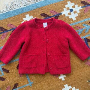 Hanna Andersson marshmallow cardigan